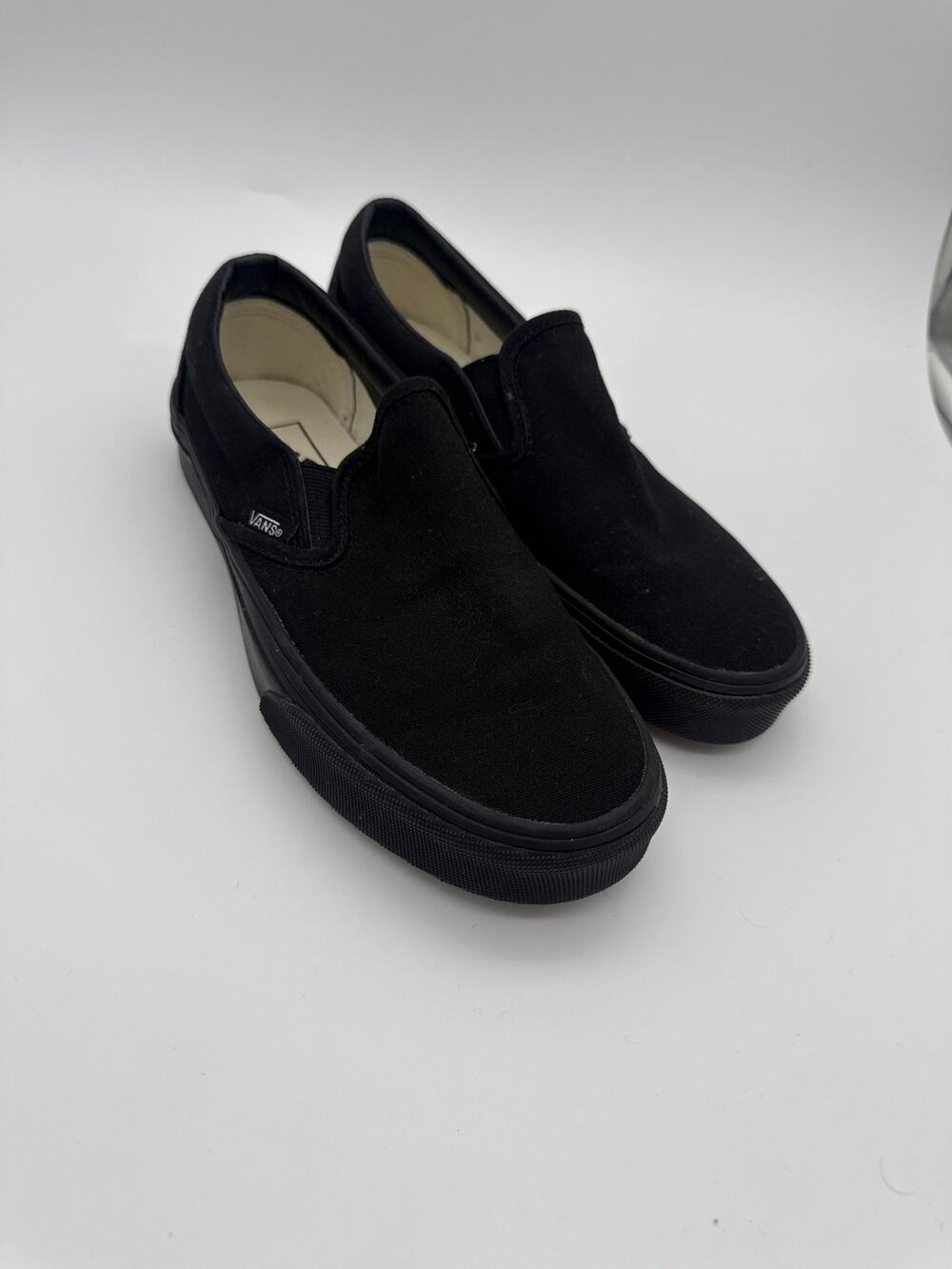 Vans Classic Slip Ons Black